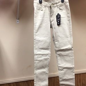 Stretchy Khaki Uniform Pants